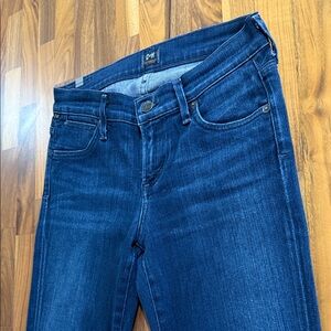 Citizens Of Humanity Dark Blue Boot Cut Jeans